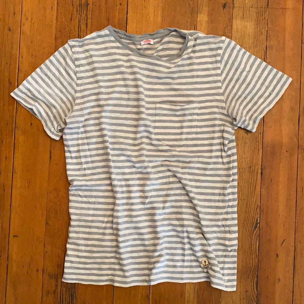 Armor Lux Cotton/Linen Mariniere